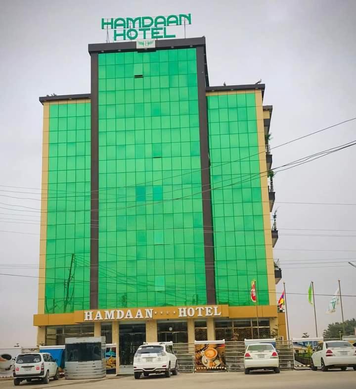 Hamdaan Hotel Харгейса Екстериор снимка